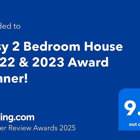 Cosy 2 Bedroom House -2023, 2024 &2025 Award Winner! Ramsgate Esterno foto