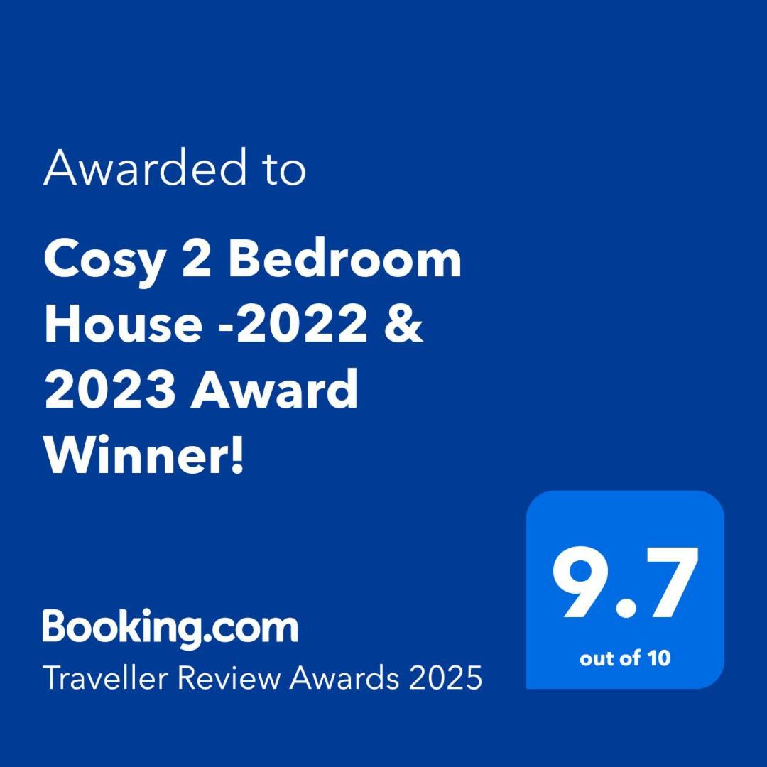 Cosy 2 Bedroom House -2023, 2024 &2025 Award Winner! Ramsgate Esterno foto